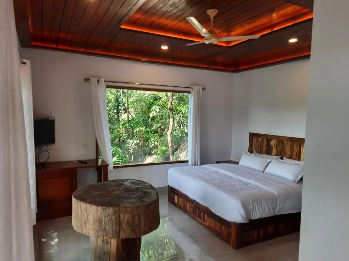 Feriehus Kurinjiyil Farmstay Munnar Indien
